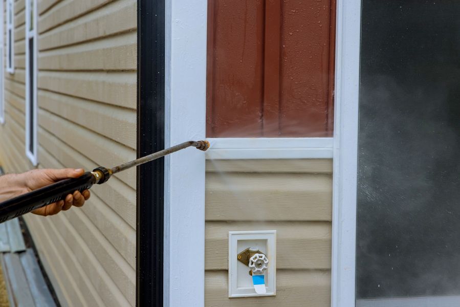 Residential Power Washing