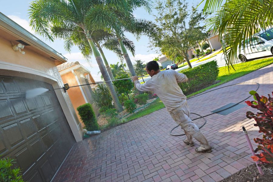 Commercial Power Washing